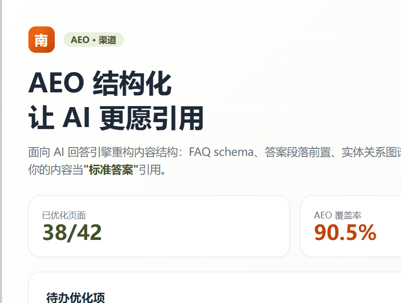 AEO 优化
